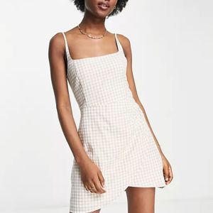 Abercrombie & Fitch Gingham Dress